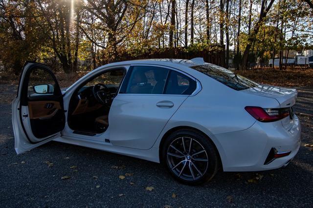 used 2019 BMW 330 car, priced at $18,900