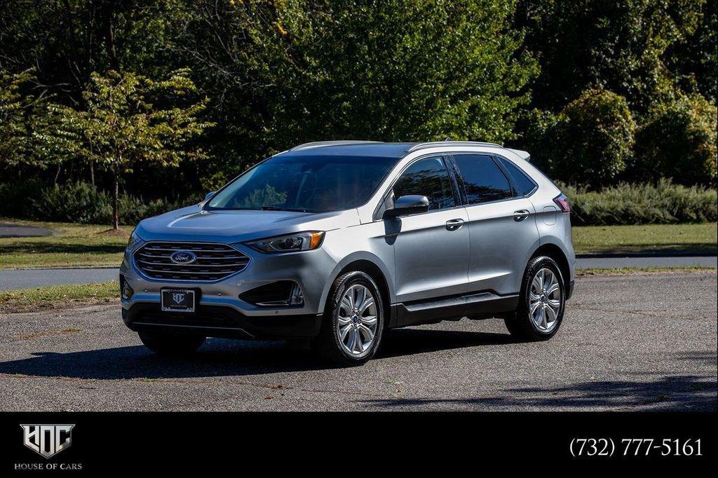 used 2020 Ford Edge car, priced at $13,900