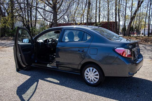 used 2024 Mitsubishi Mirage G4 car, priced at $13,900