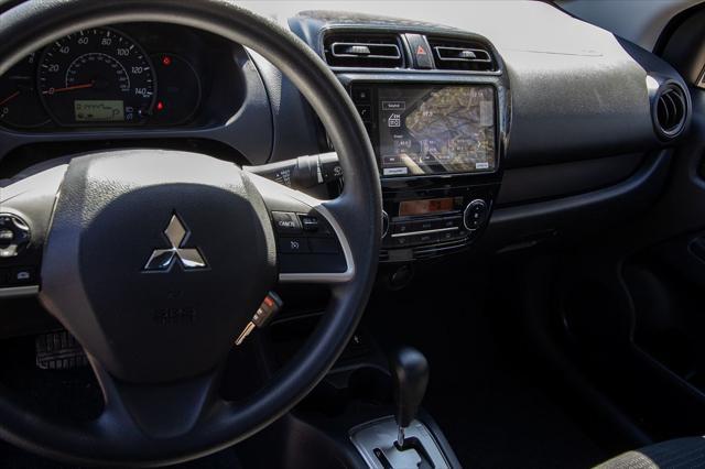 used 2024 Mitsubishi Mirage G4 car, priced at $13,900