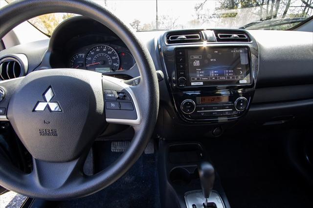 used 2024 Mitsubishi Mirage G4 car, priced at $13,900