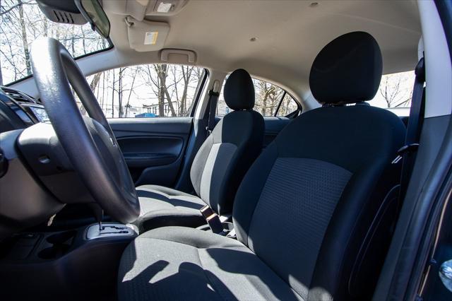 used 2024 Mitsubishi Mirage G4 car, priced at $13,900