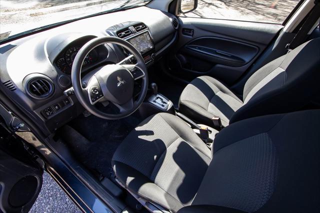 used 2024 Mitsubishi Mirage G4 car, priced at $13,900