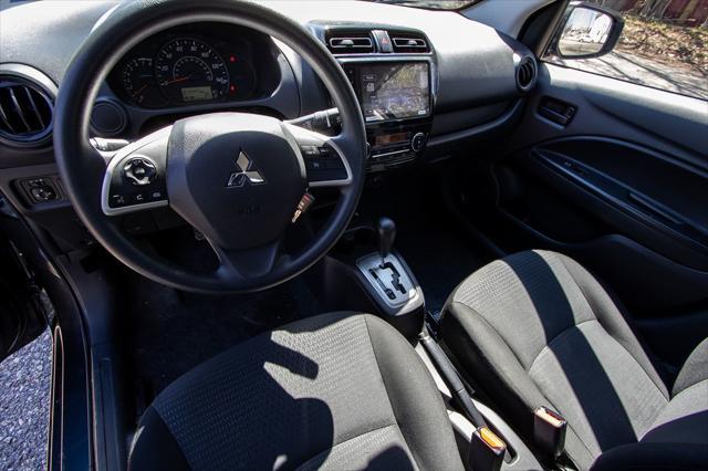 used 2024 Mitsubishi Mirage G4 car, priced at $13,900