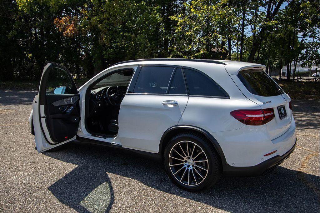 used 2018 Mercedes-Benz AMG GLC 43 car, priced at $18,900