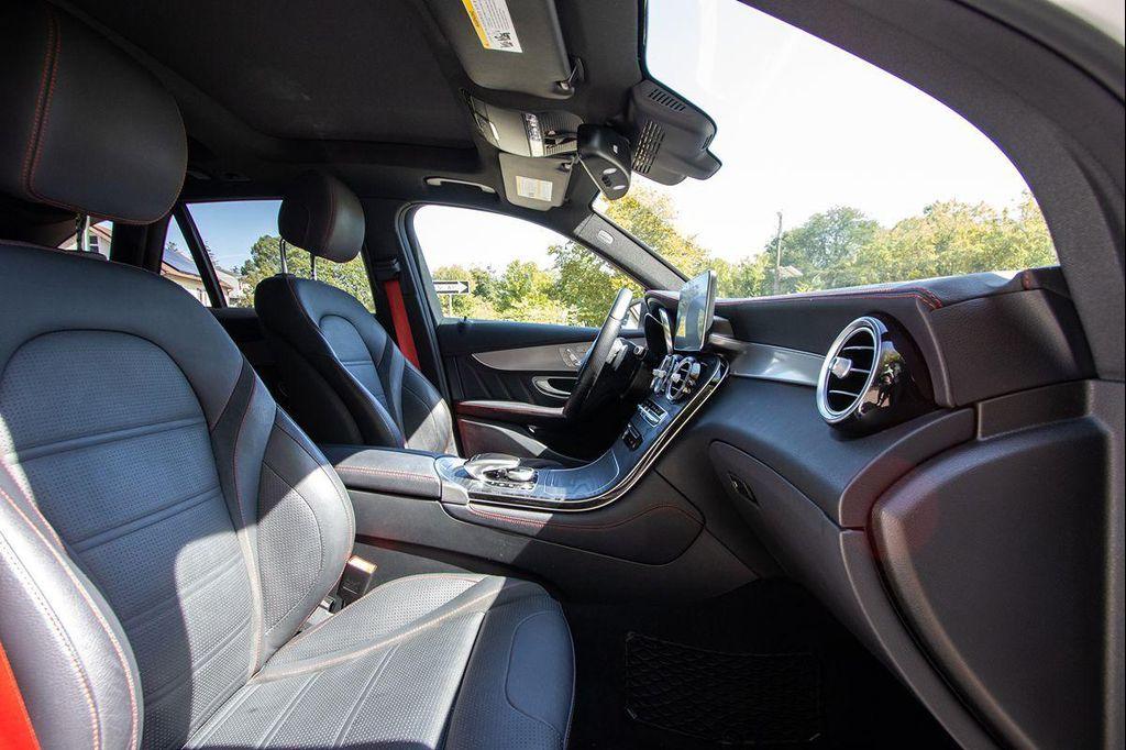 used 2018 Mercedes-Benz AMG GLC 43 car, priced at $18,900