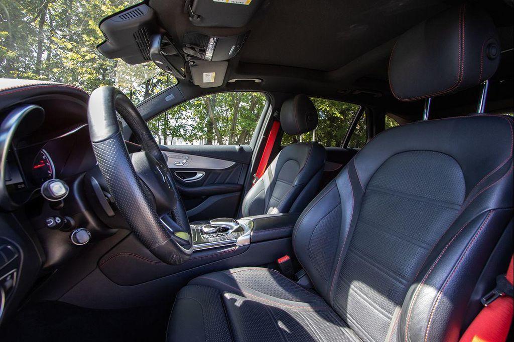 used 2018 Mercedes-Benz AMG GLC 43 car, priced at $18,900