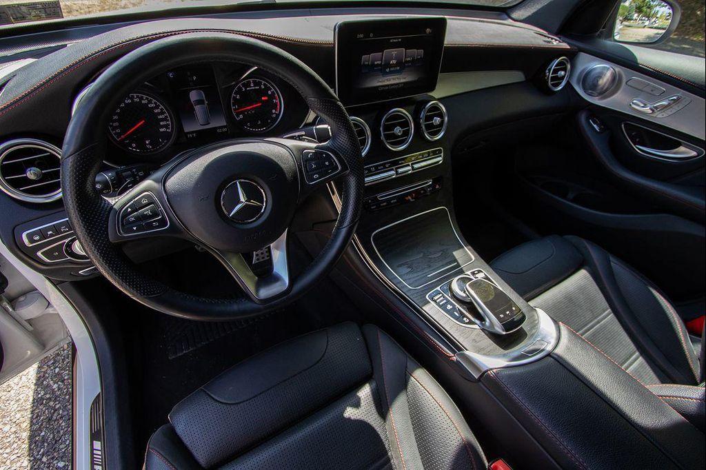 used 2018 Mercedes-Benz AMG GLC 43 car, priced at $18,900