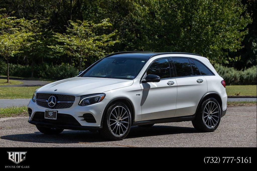 used 2018 Mercedes-Benz AMG GLC 43 car, priced at $18,900