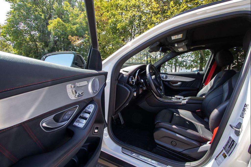 used 2018 Mercedes-Benz AMG GLC 43 car, priced at $18,900