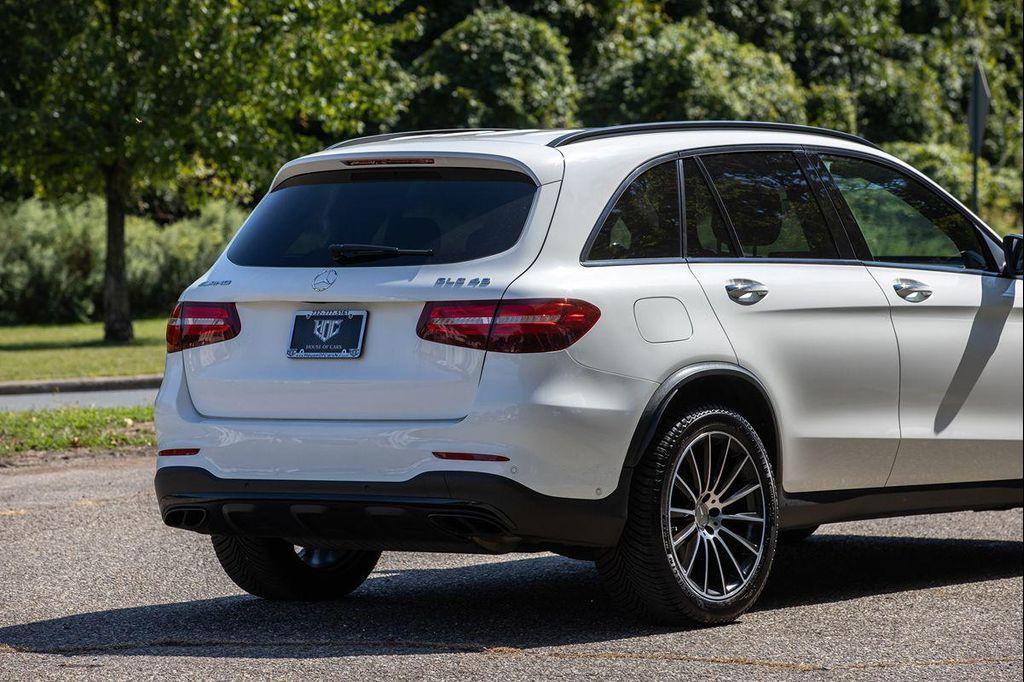 used 2018 Mercedes-Benz AMG GLC 43 car, priced at $18,900