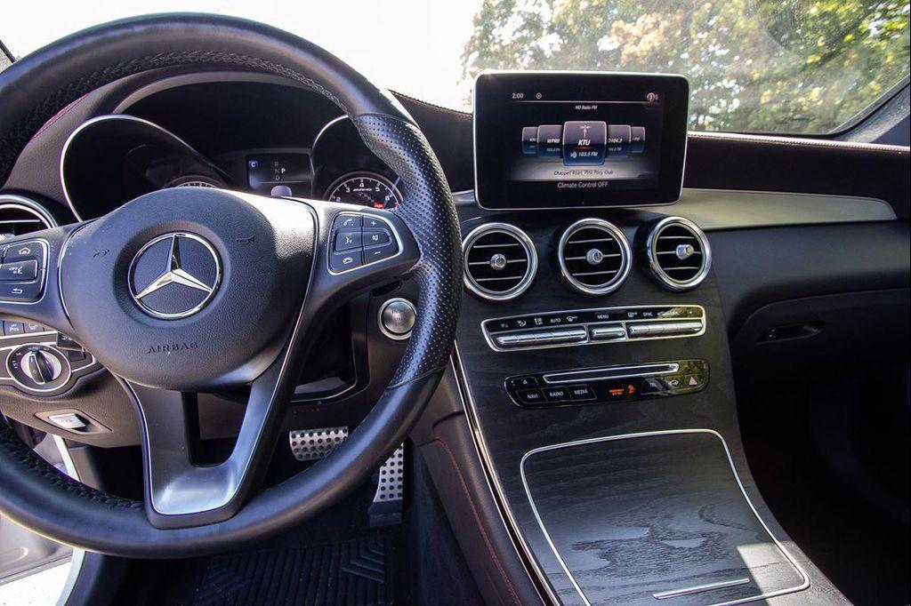 used 2018 Mercedes-Benz AMG GLC 43 car, priced at $18,900