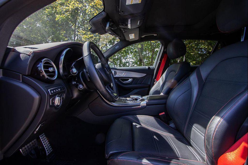 used 2018 Mercedes-Benz AMG GLC 43 car, priced at $18,900