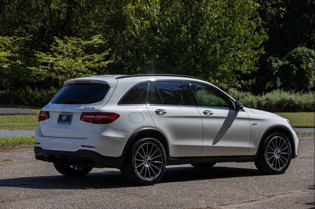 used 2018 Mercedes-Benz AMG GLC 43 car, priced at $18,900