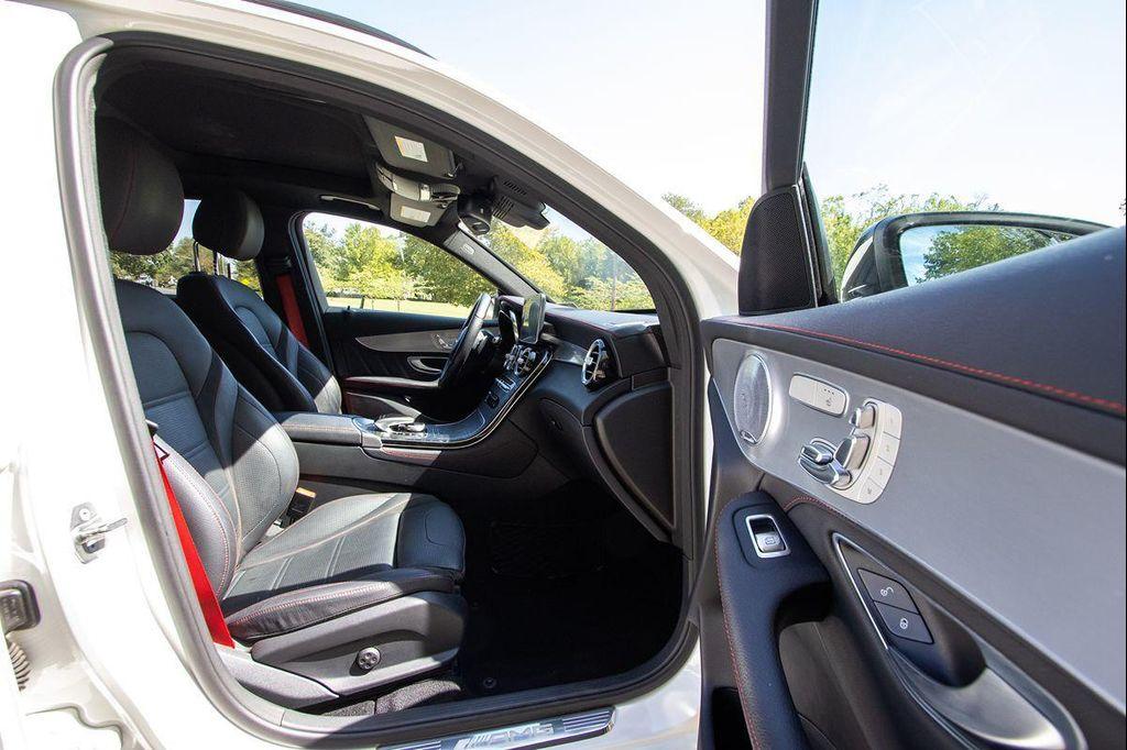 used 2018 Mercedes-Benz AMG GLC 43 car, priced at $18,900