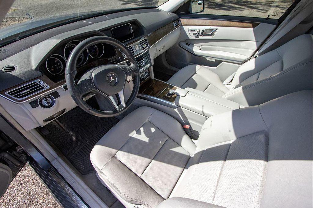 used 2014 Mercedes-Benz E-Class car, priced at $13,900