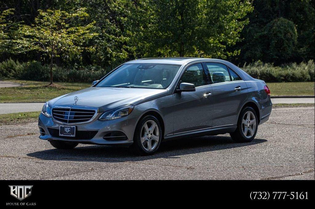 used 2014 Mercedes-Benz E-Class car, priced at $13,900