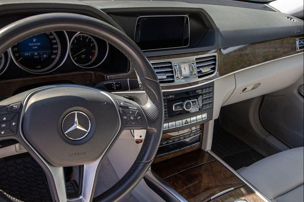 used 2014 Mercedes-Benz E-Class car, priced at $13,900