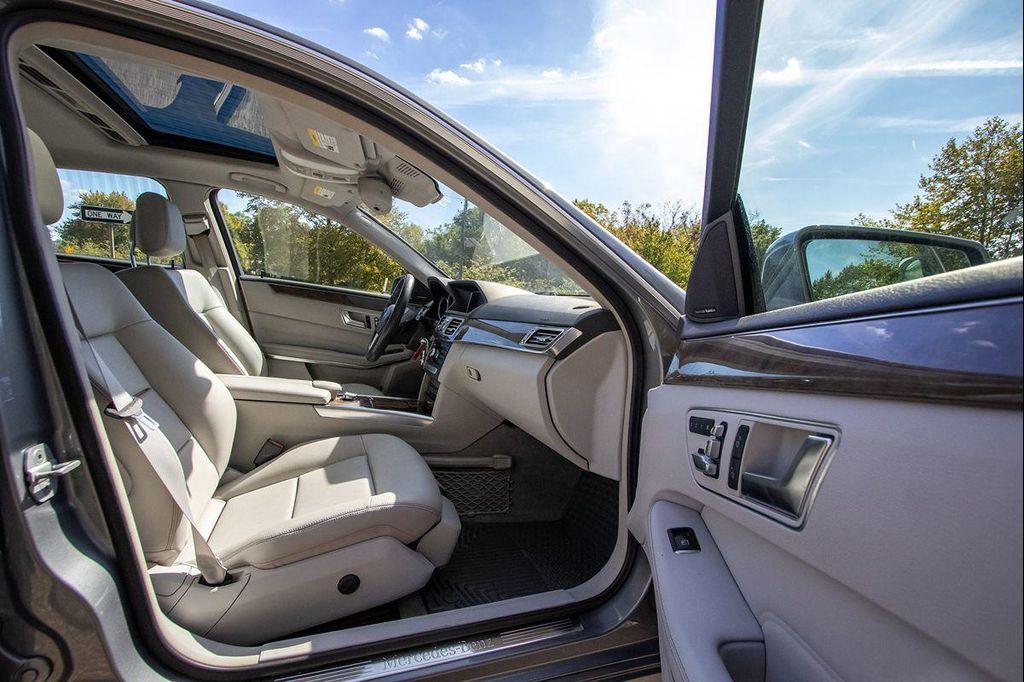used 2014 Mercedes-Benz E-Class car, priced at $13,900