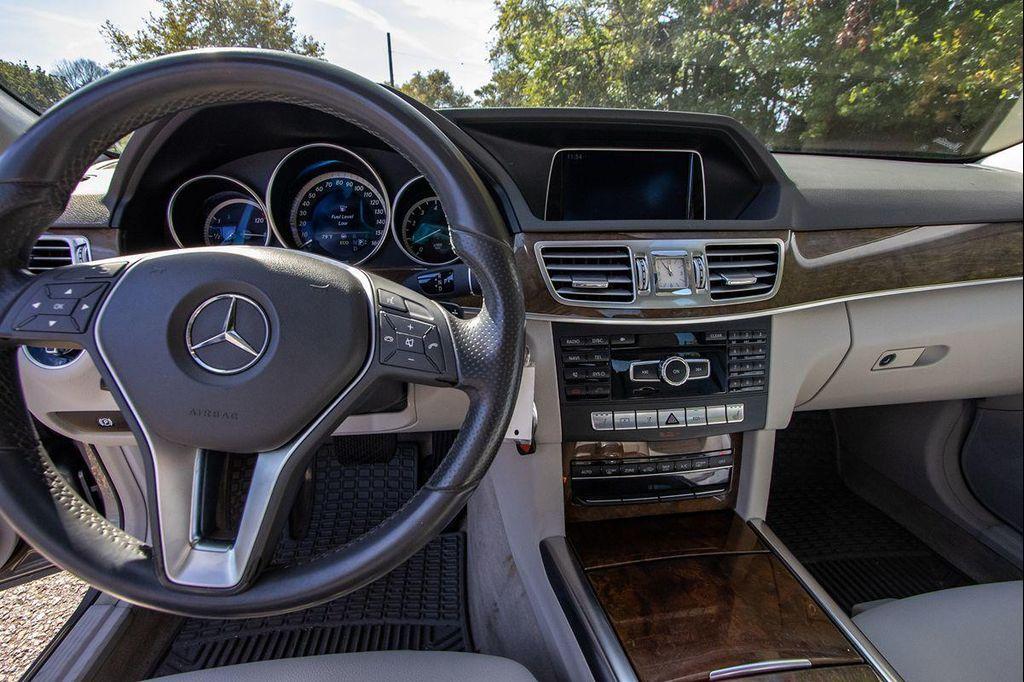 used 2014 Mercedes-Benz E-Class car, priced at $13,900