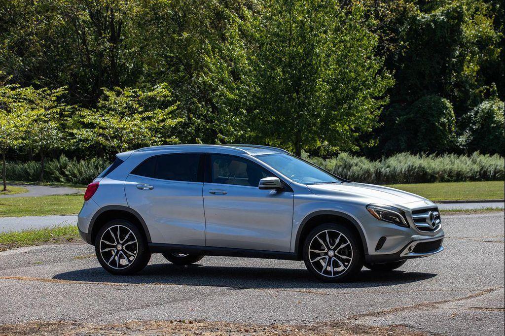 used 2015 Mercedes-Benz GLA-Class car, priced at $13,900