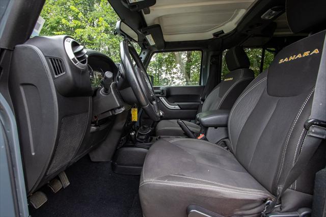 used 2015 Jeep Wrangler Unlimited car, priced at $16,900