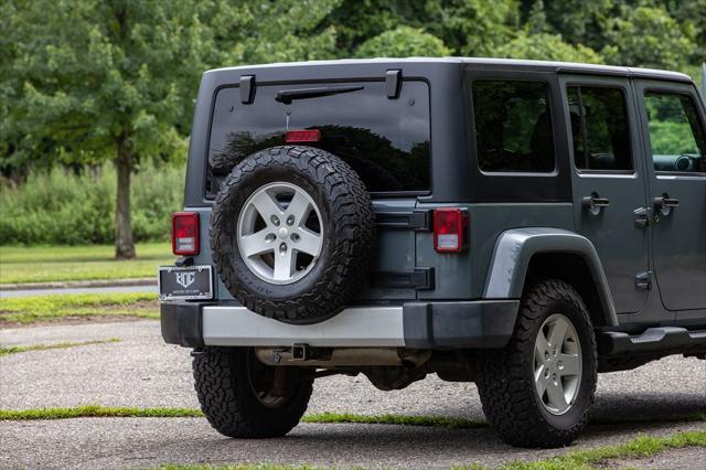 used 2015 Jeep Wrangler Unlimited car, priced at $16,900