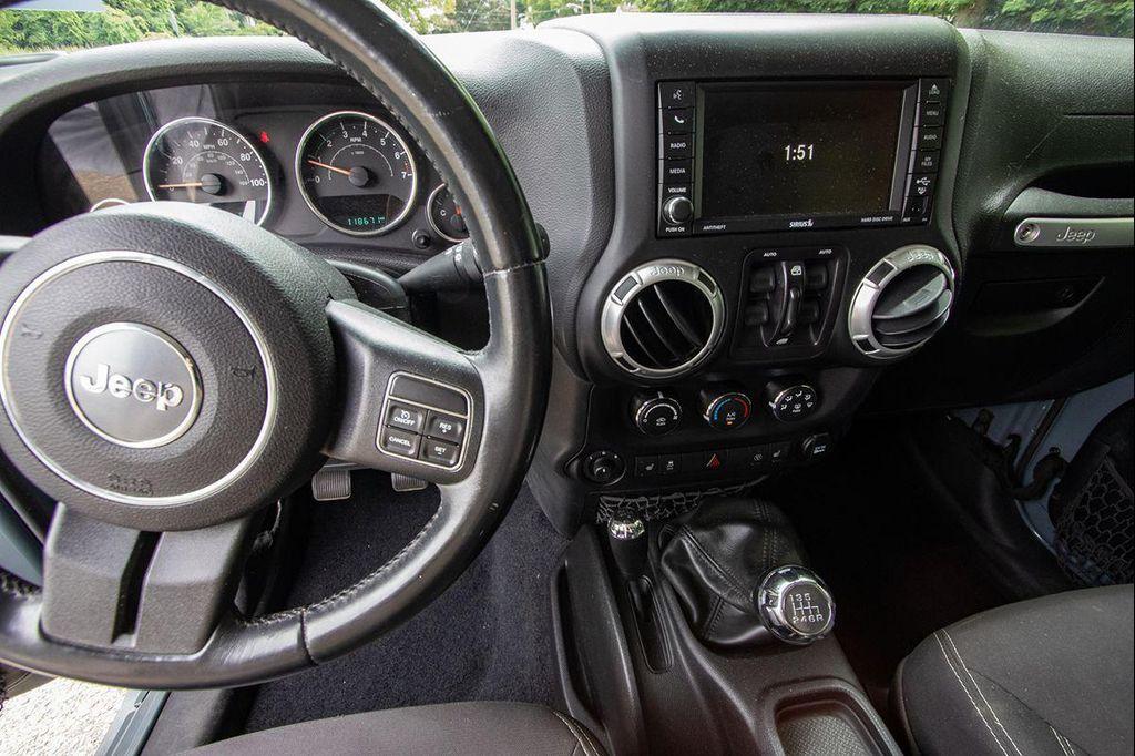 used 2015 Jeep Wrangler Unlimited car, priced at $15,900