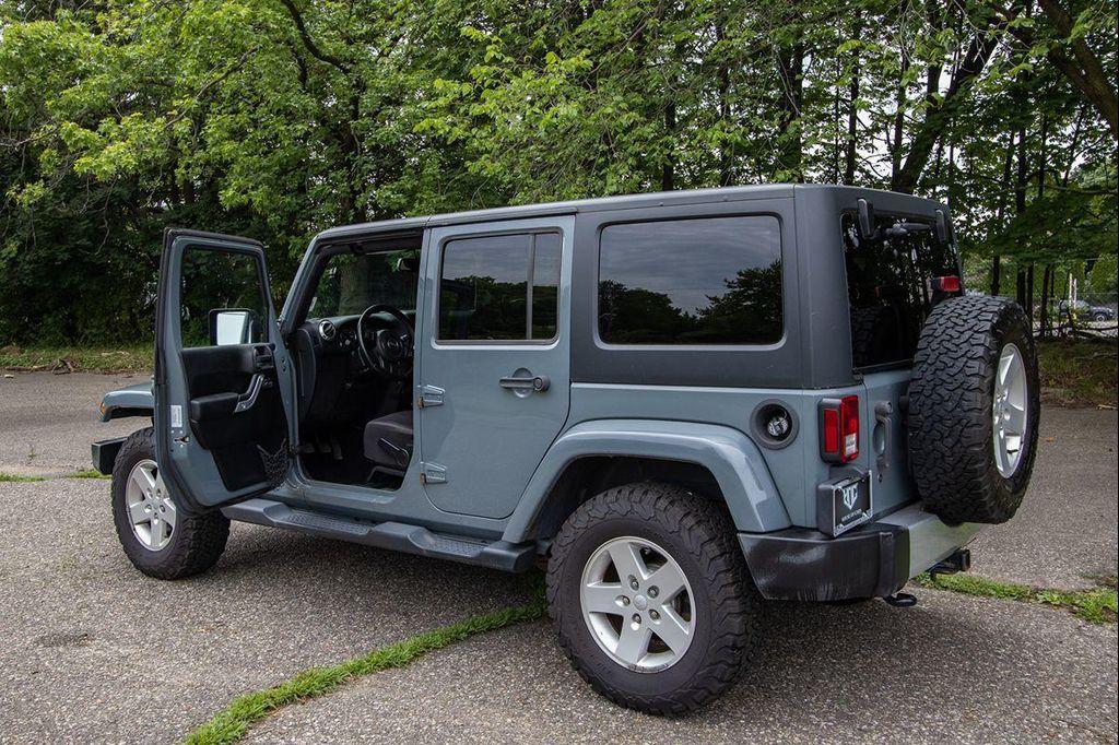 used 2015 Jeep Wrangler Unlimited car, priced at $15,900