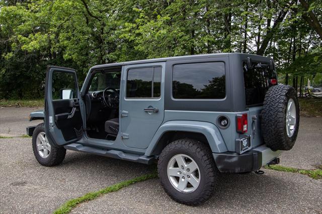 used 2015 Jeep Wrangler Unlimited car, priced at $16,900