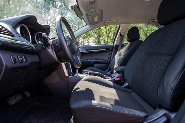 used 2017 Mitsubishi Lancer car, priced at $10,900