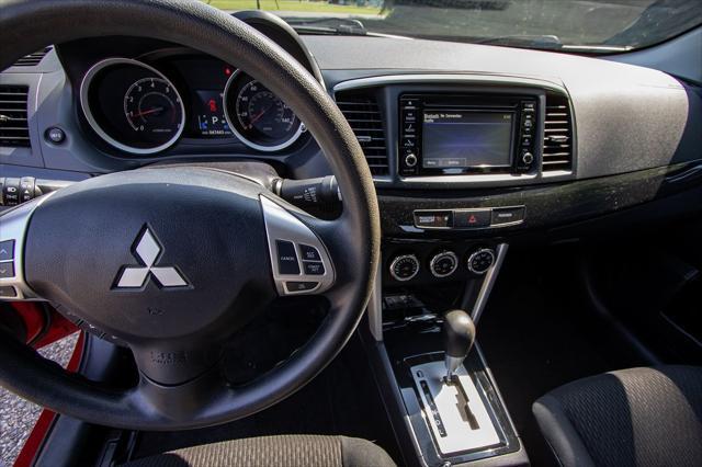 used 2017 Mitsubishi Lancer car, priced at $10,900