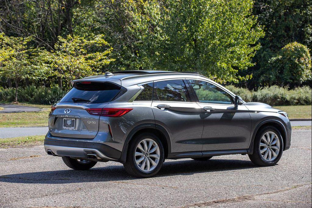 used 2019 INFINITI QX50 car, priced at $15,900