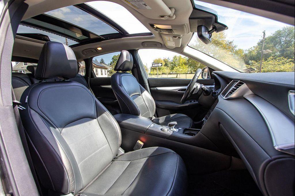 used 2019 INFINITI QX50 car, priced at $15,900