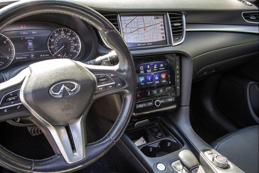 used 2019 INFINITI QX50 car, priced at $15,900