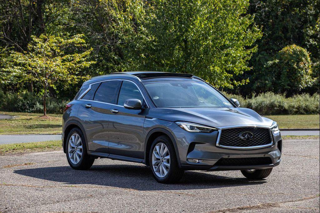 used 2019 INFINITI QX50 car, priced at $15,900