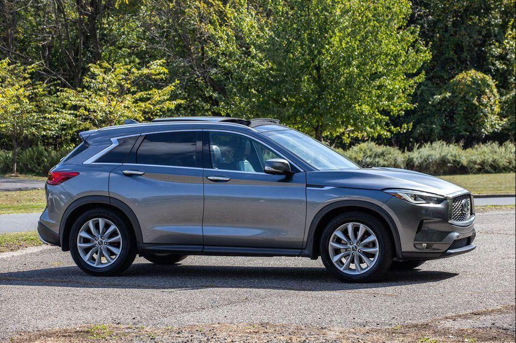 used 2019 INFINITI QX50 car, priced at $15,900