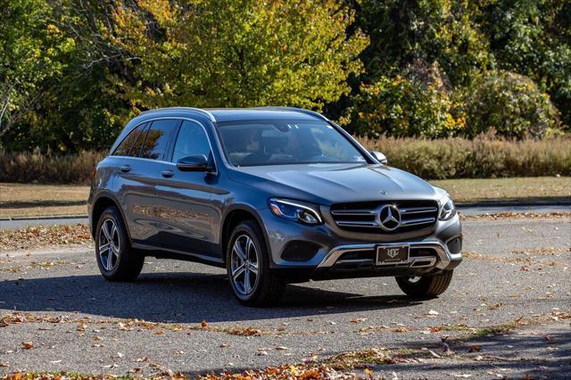 used 2019 Mercedes-Benz GLC 300 car, priced at $16,900