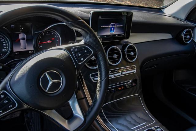 used 2019 Mercedes-Benz GLC 300 car, priced at $16,900