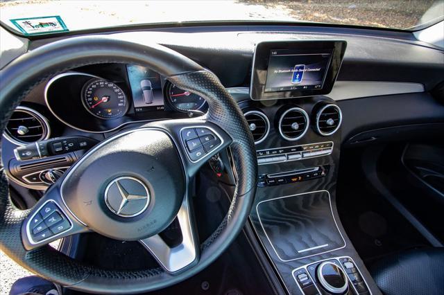 used 2019 Mercedes-Benz GLC 300 car, priced at $16,900