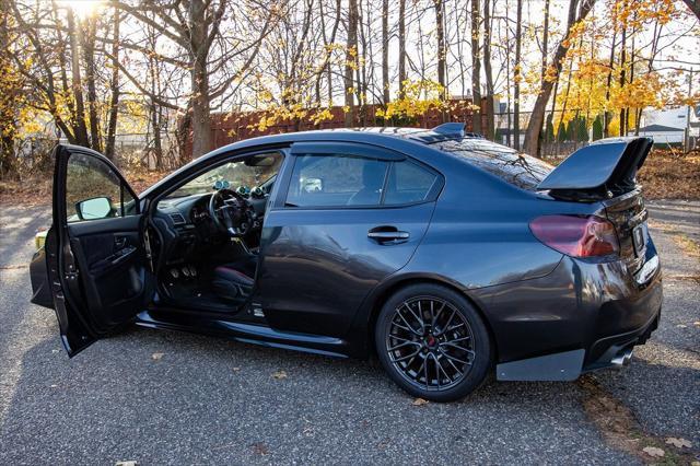 used 2017 Subaru WRX STI car, priced at $20,900