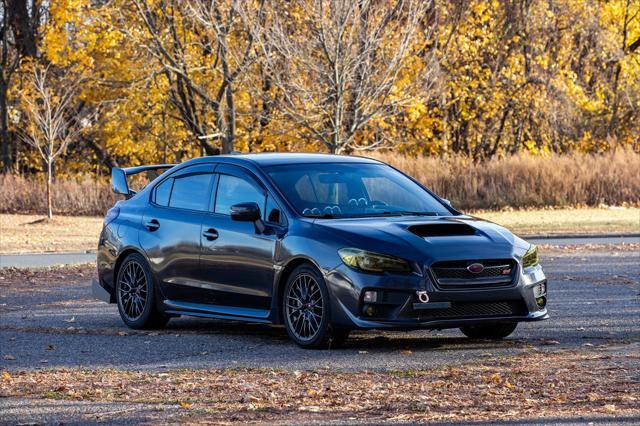 used 2017 Subaru WRX STI car, priced at $20,900