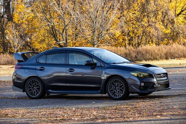 used 2017 Subaru WRX STI car, priced at $20,900