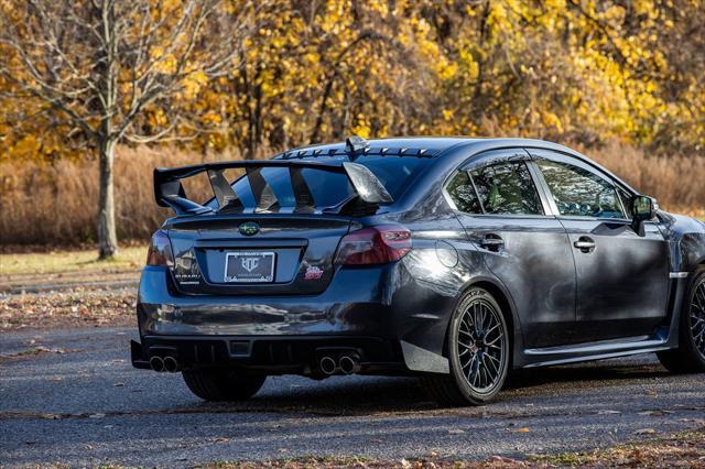 used 2017 Subaru WRX STI car, priced at $20,900