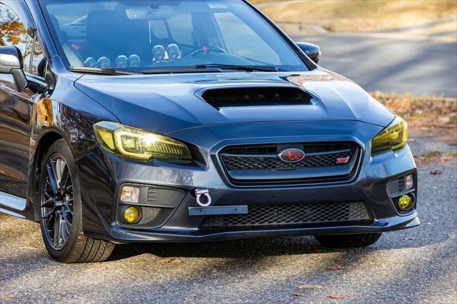 used 2017 Subaru WRX STI car, priced at $20,900