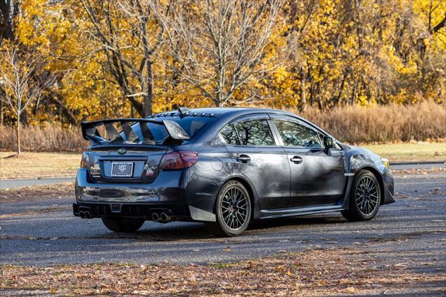 used 2017 Subaru WRX STI car, priced at $20,900