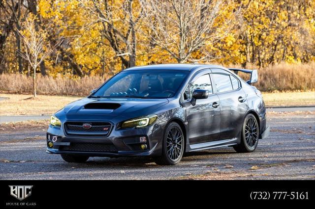 used 2017 Subaru WRX STI car, priced at $20,900