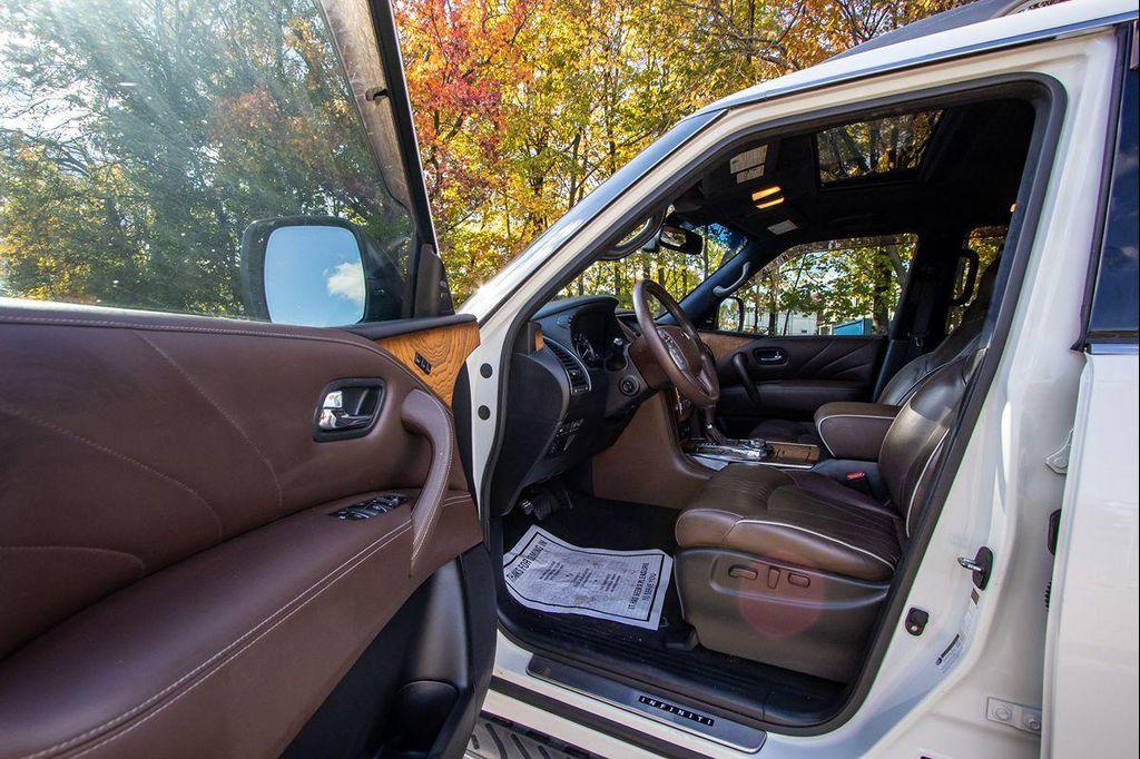 used 2016 INFINITI QX80 car, priced at $14,900