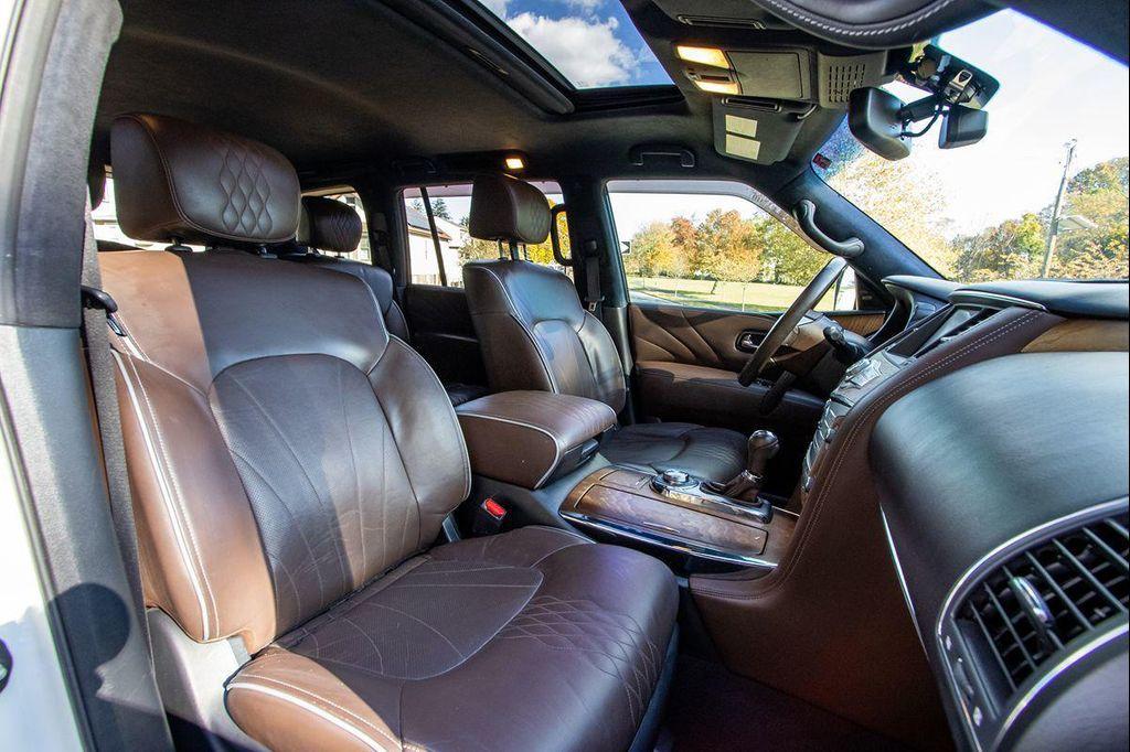 used 2016 INFINITI QX80 car, priced at $14,900