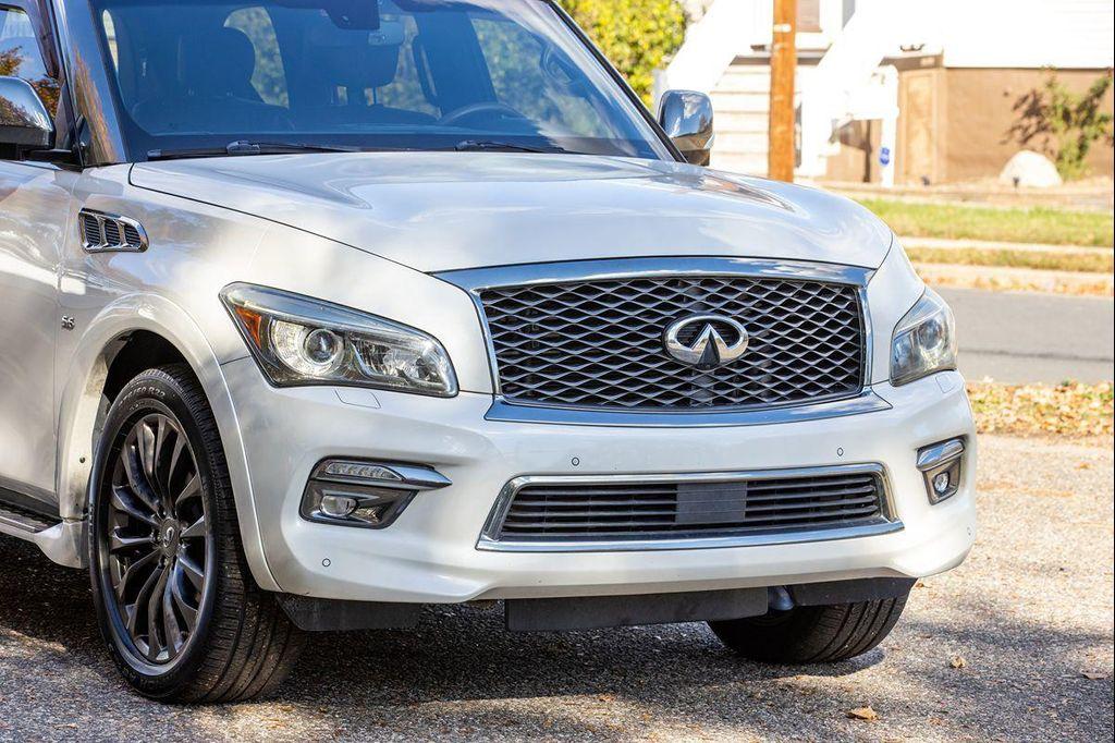 used 2016 INFINITI QX80 car, priced at $14,900
